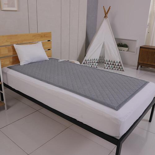 <2025> Eco-friendly Tencel Gray Washable Carbon Heating Mat