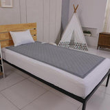 <2025> Eco-friendly Tencel Gray Washable Carbon Heating Mat