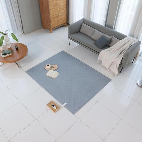 <2025> Eco-friendly Tencel Gray Washable Carbon Heating Mat