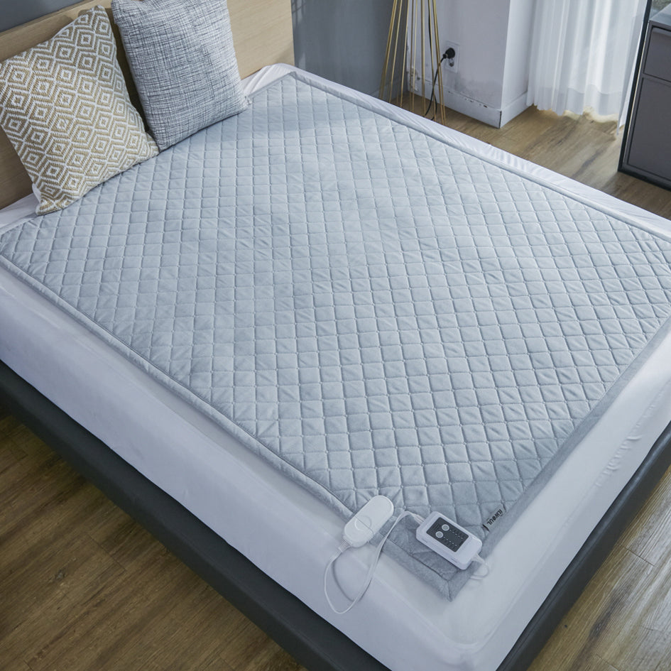 <2025> Aerosilver Carbon Heated Mattress Pad -  Far Infrared Carbon Heating Mat