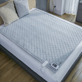 <2025> Aerosilver Carbon Heated Mattress Pad -  Far Infrared Carbon Heating Mat