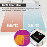 ILWOUL Heated mattress Pad Aerosilver,