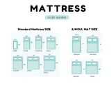 <2025> Aerosilver Carbon Heated Mattress Pad -  Far Infrared Carbon Heating Mat