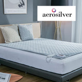 <2025> Aerosilver Carbon Heated Mattress Pad -  Far Infrared Carbon Heating Mat