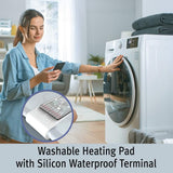 Premium Microfiber Washable Carbon Heating Mat
