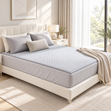 <2026-27> Eco-friendly Tencel Gray Washable Carbon Heating Mat