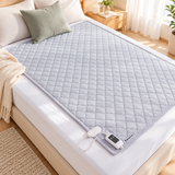 <2026-27> Aerosilver Carbon Heated Mattress Pad -  Far Infrared Carbon Heating Mat