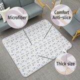 Premium Microfiber Washable Carbon Heating Mat