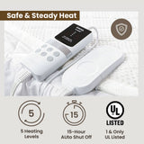 [* New] Tencel Heated Mattress Pad - Far Infrared Carbon Heating Mat