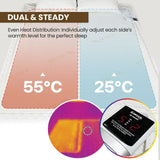 [* New] Tencel Heated Mattress Pad - Far Infrared Carbon Heating Mat