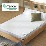 [* New] Tencel Heated Mattress Pad - Far Infrared Carbon Heating Mat