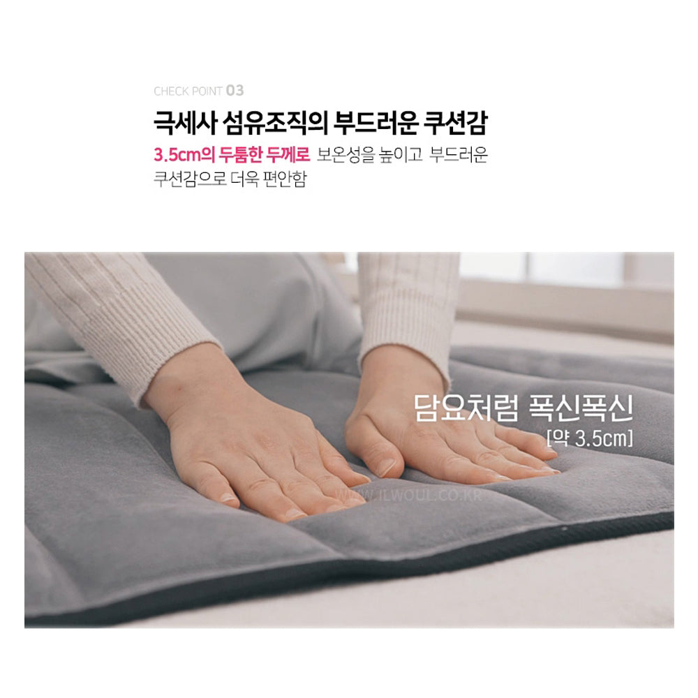 Heated Vibration Massage Mat Heated Vibration Massage Mat